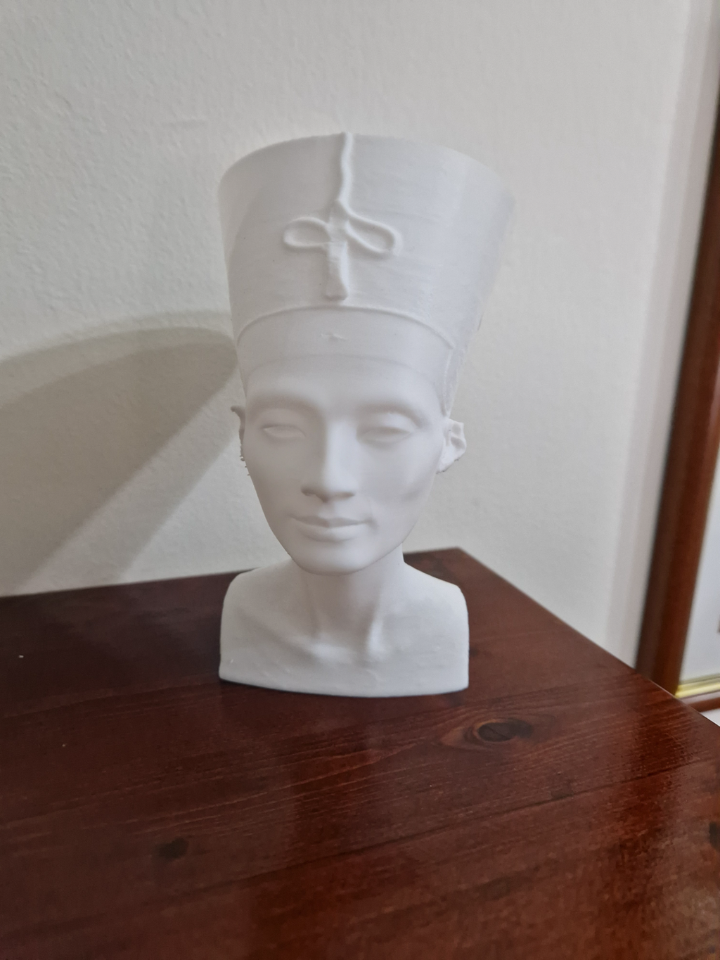 Porta Vaso busto Nefertiti