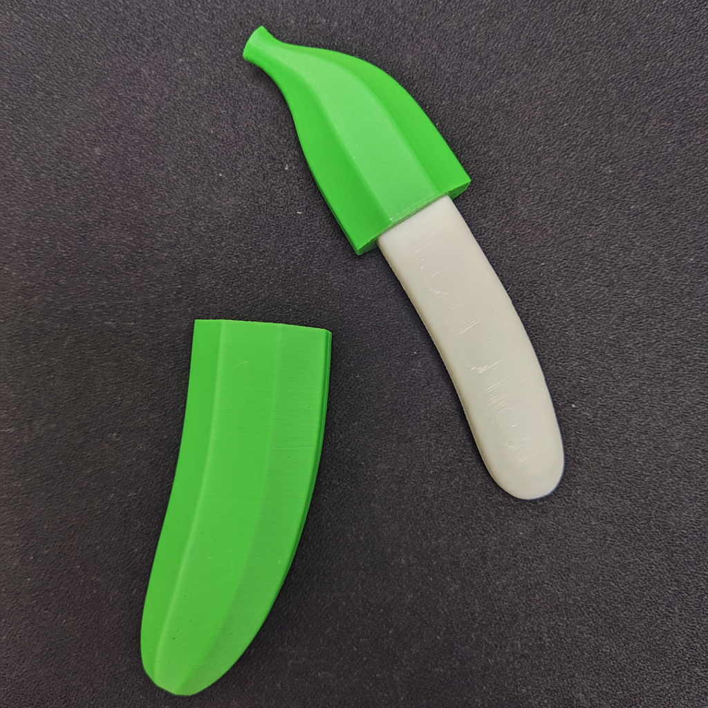 KATANANA - Banana Magnetic Fidget Sword Slider Toy