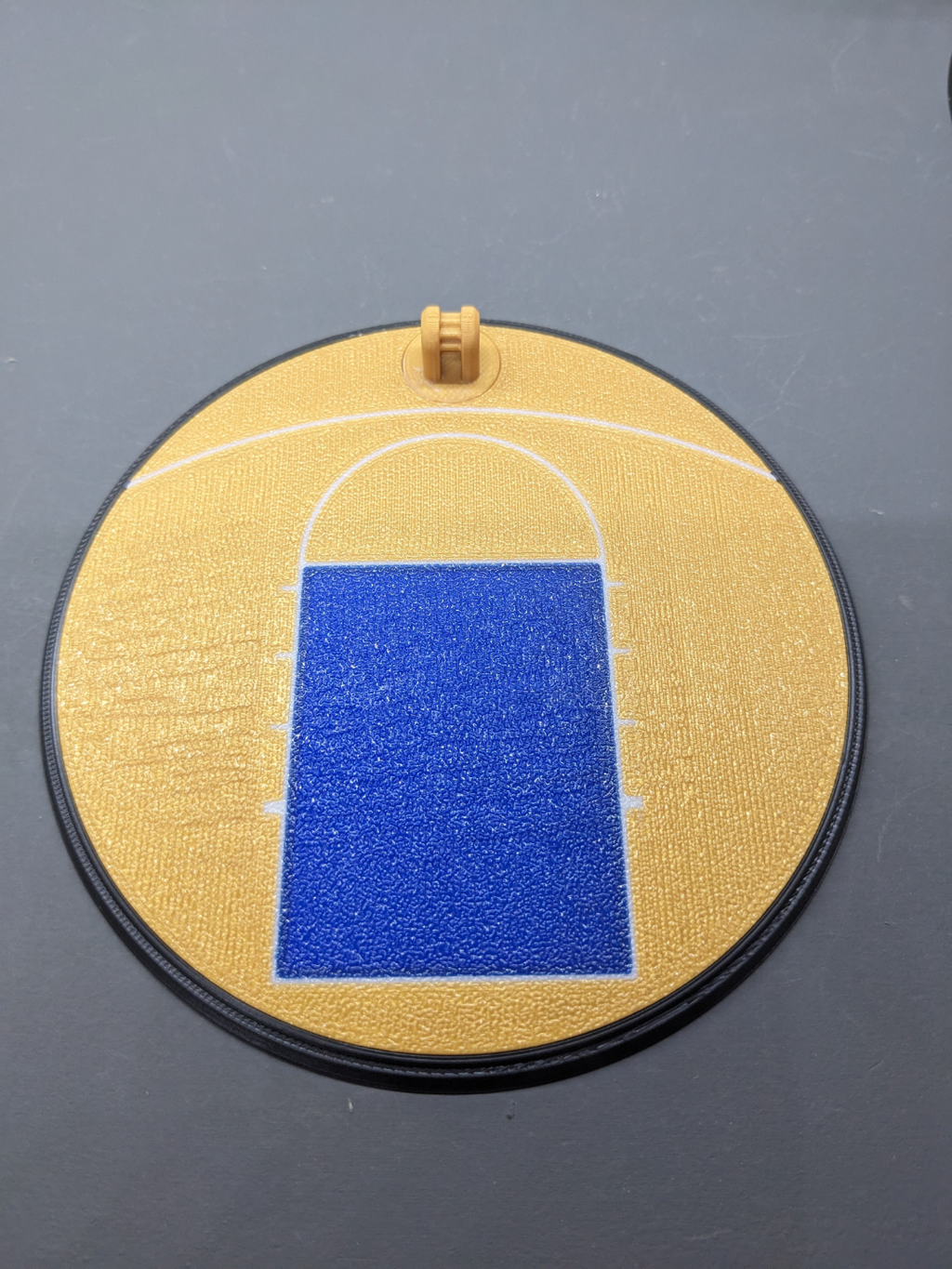 Dummy 13 Basketball Locking Stand