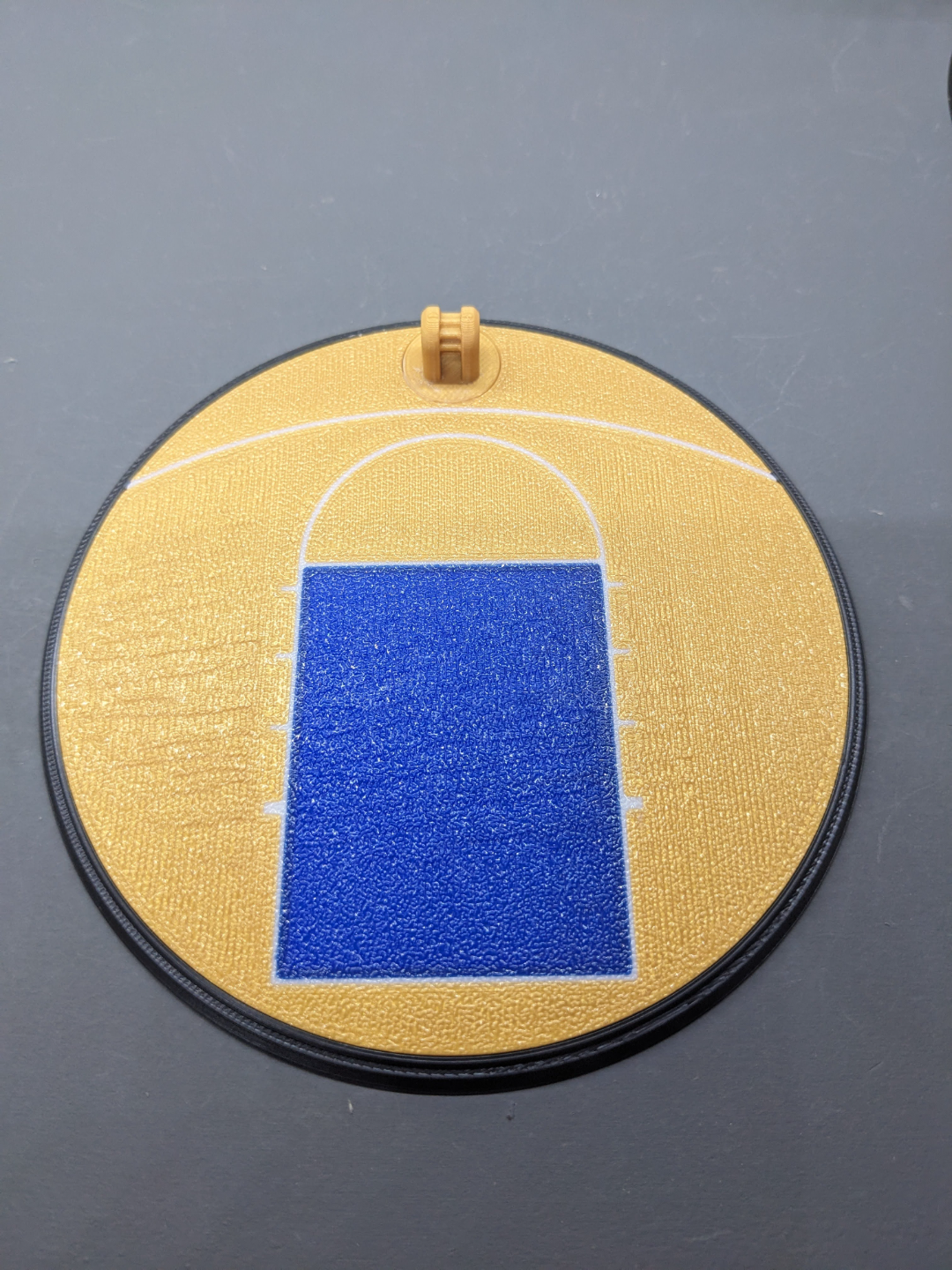 Dummy 13 Basketball Locking Stand