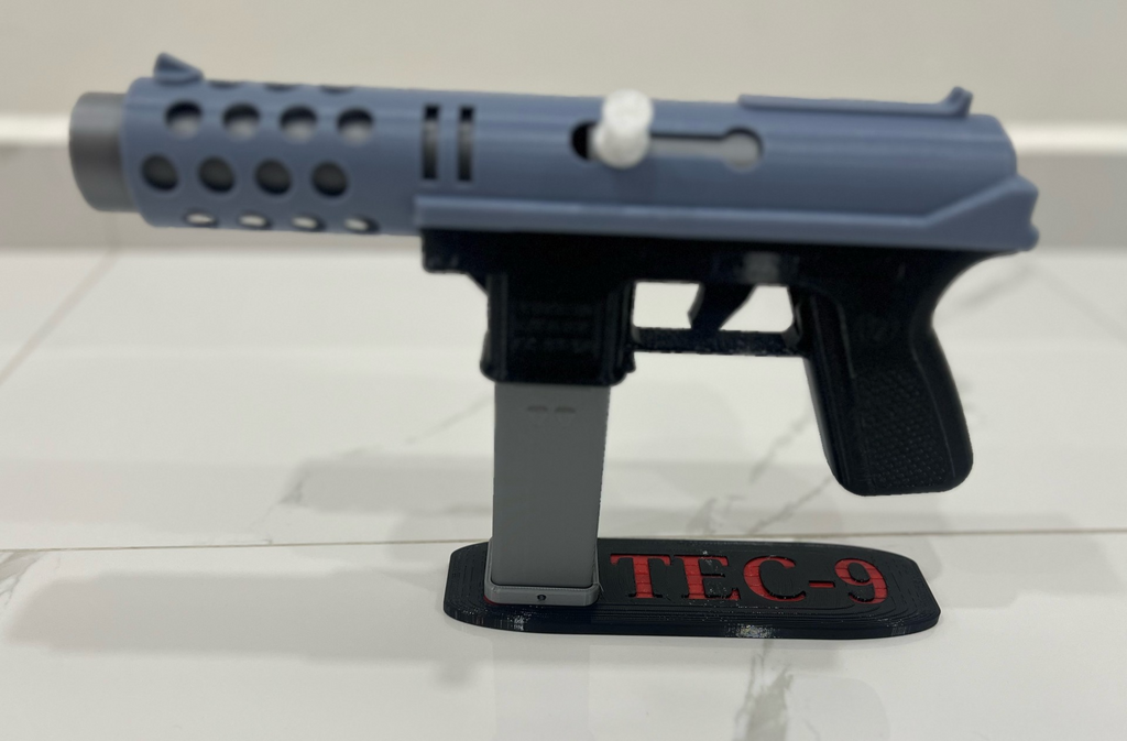 Block 26 Disc compatible TEC-9 Disc Shooter