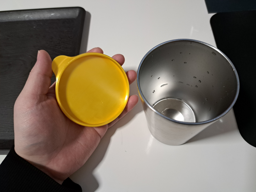 TPU Soda Saver in Japanese GO MUG M tumbler