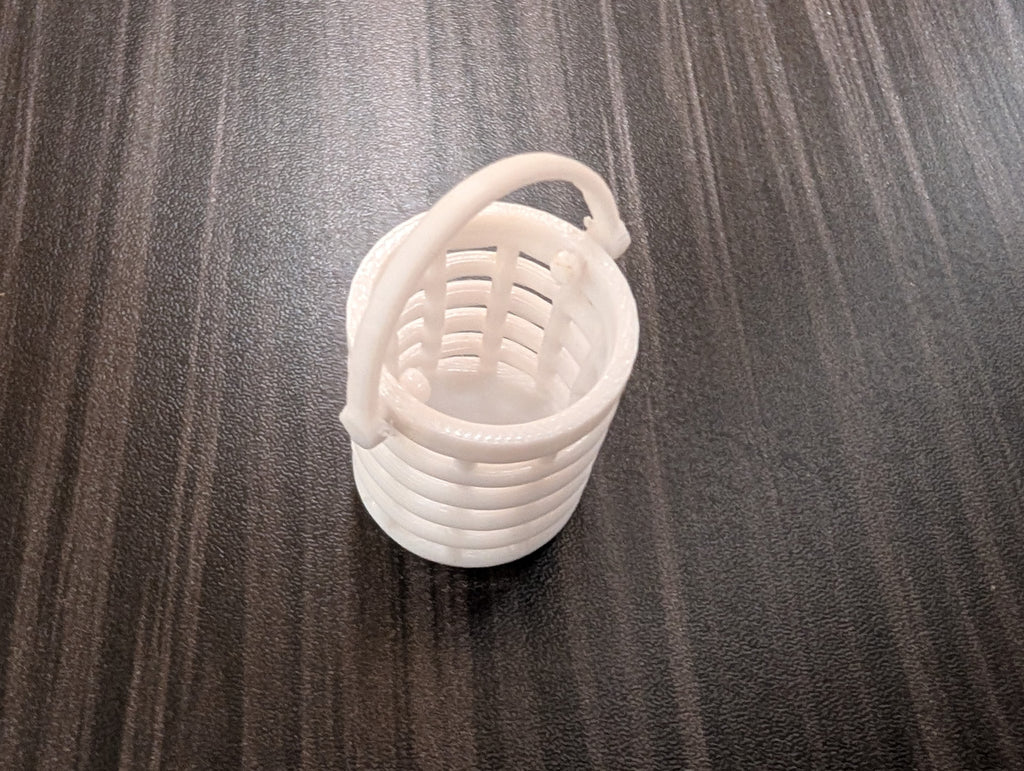 Basket & Chair