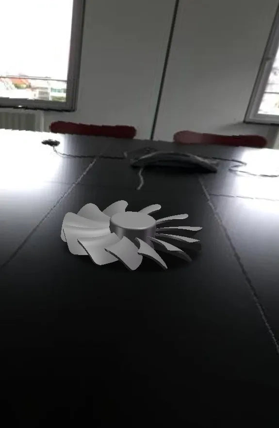 风扇模型