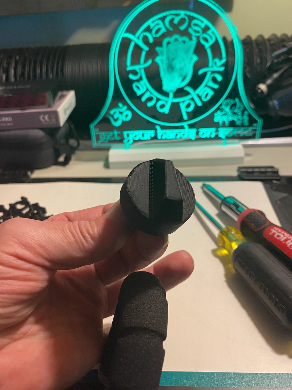 Generator Ignition Knob