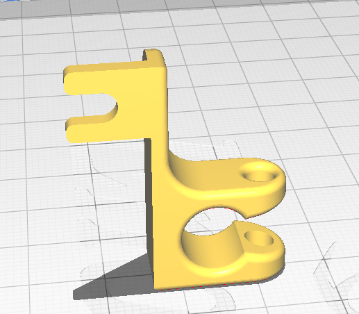Ender 3x Cable holder