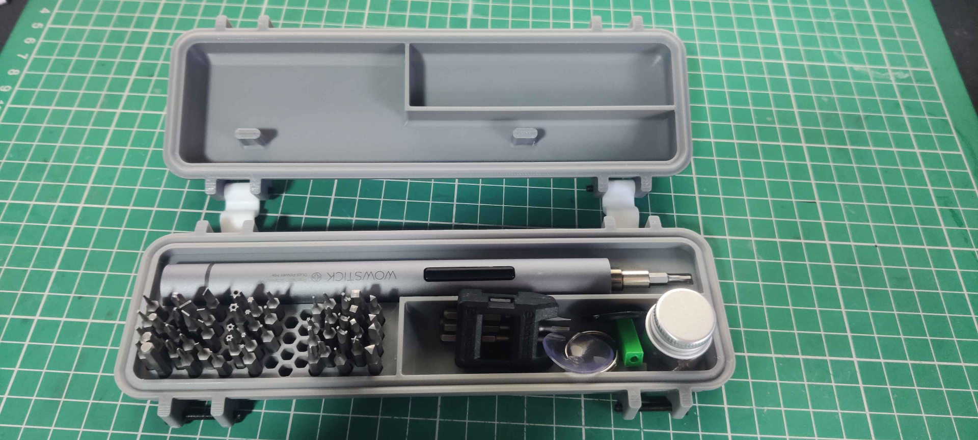 Wowstick Frog Box - adjusted fit