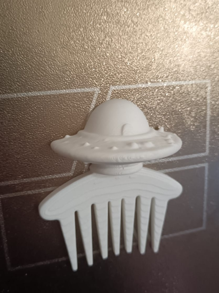 UFO Hair Comb