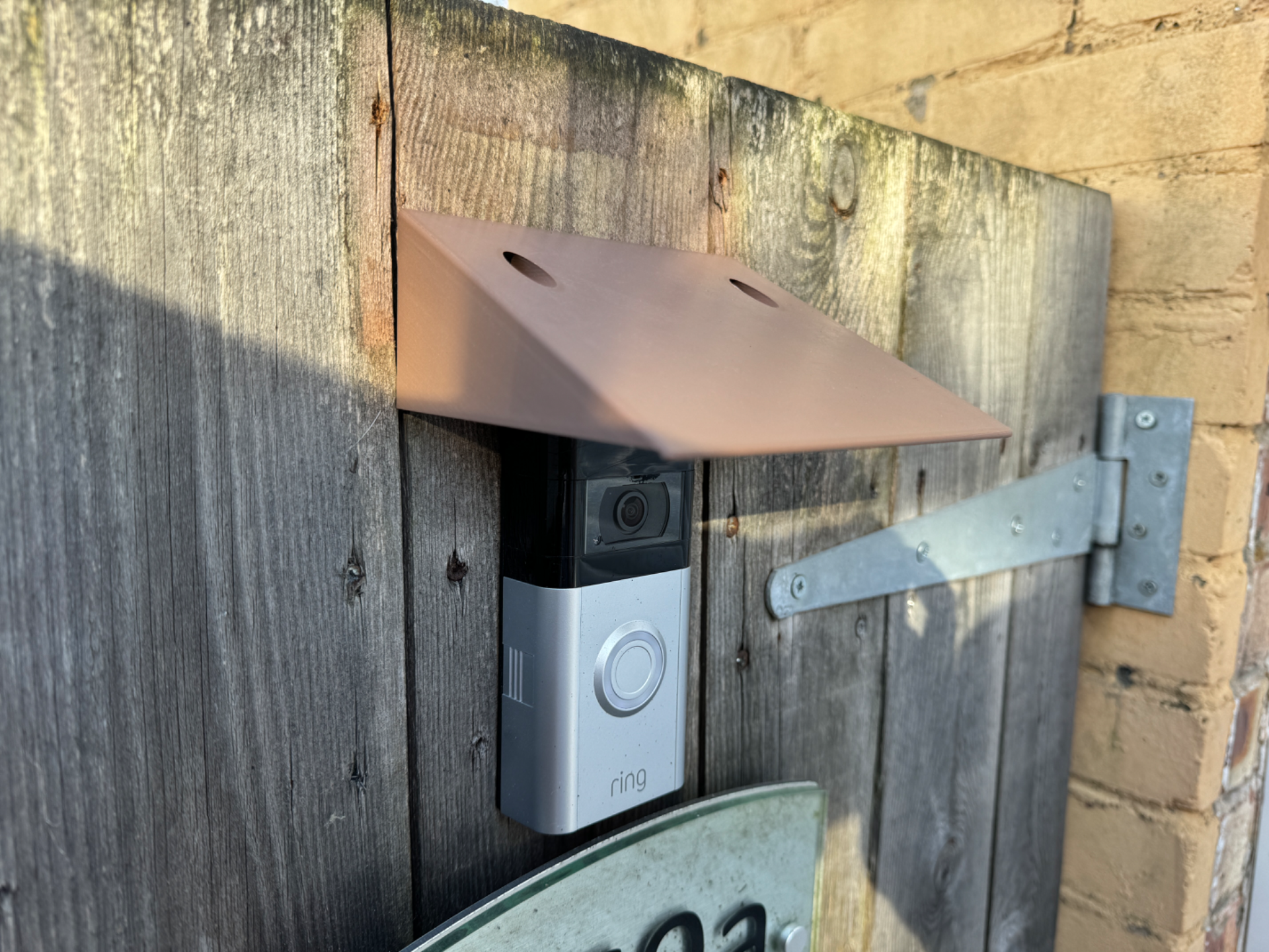 Ring Doorbell XL Rain Cover Hood - Universal