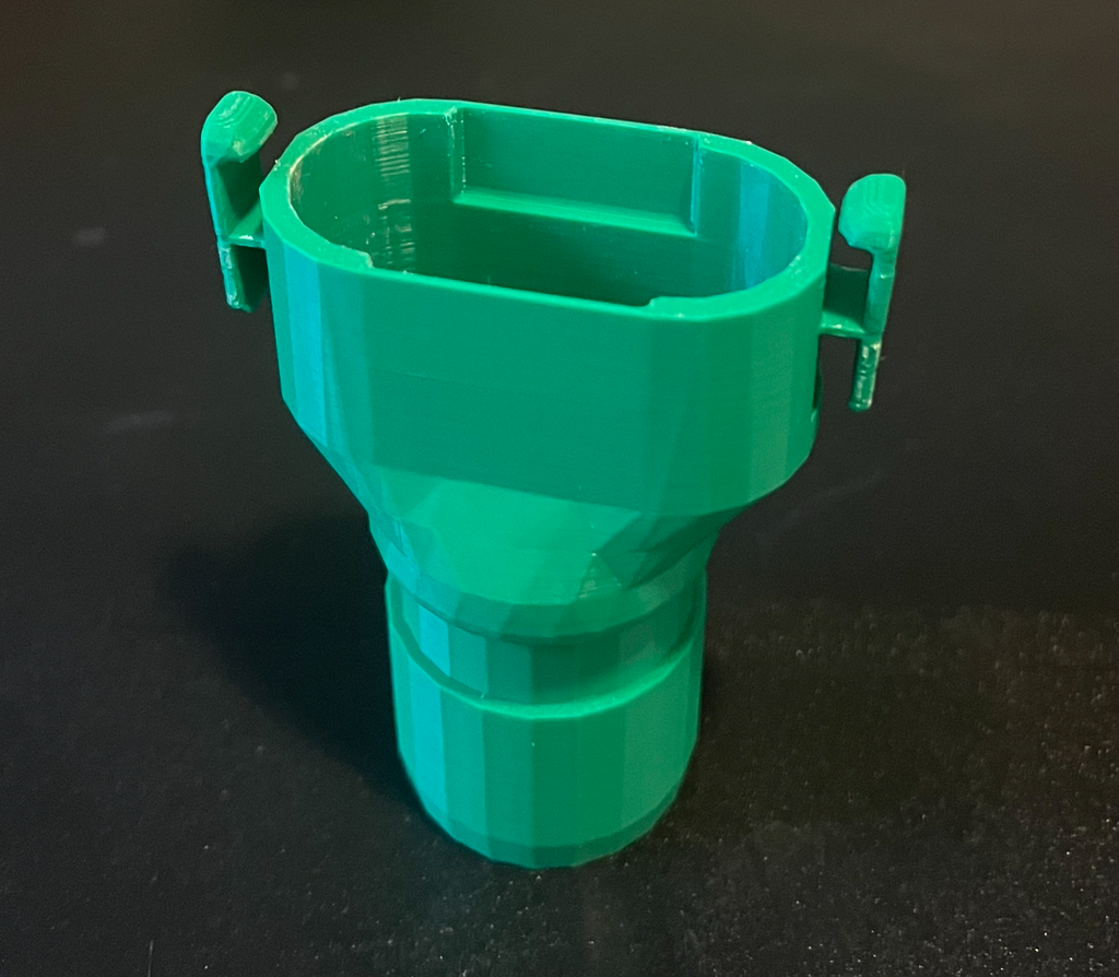 Bosch grinder adapter for suction