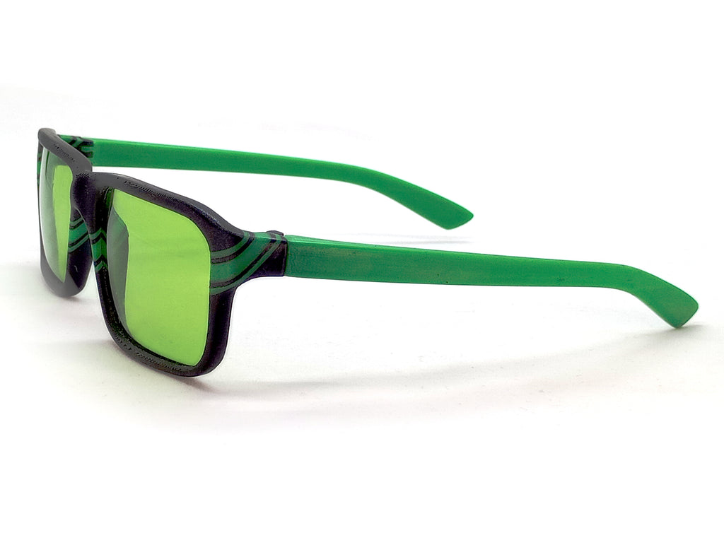 Sunglasses black-green