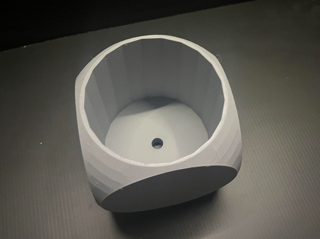 Modern Planter with base