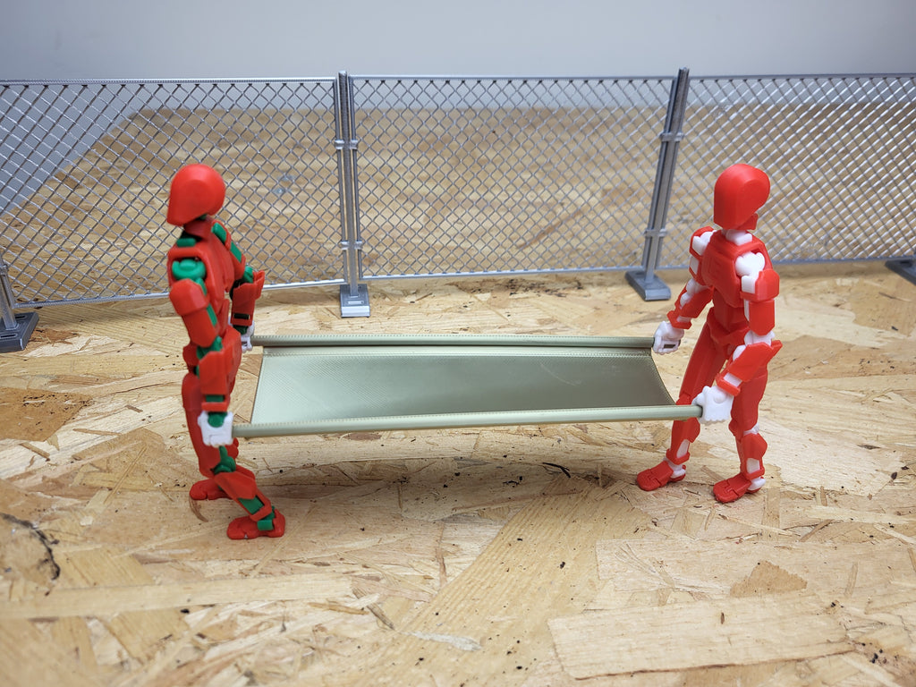 Military stretcher for Dummy 13