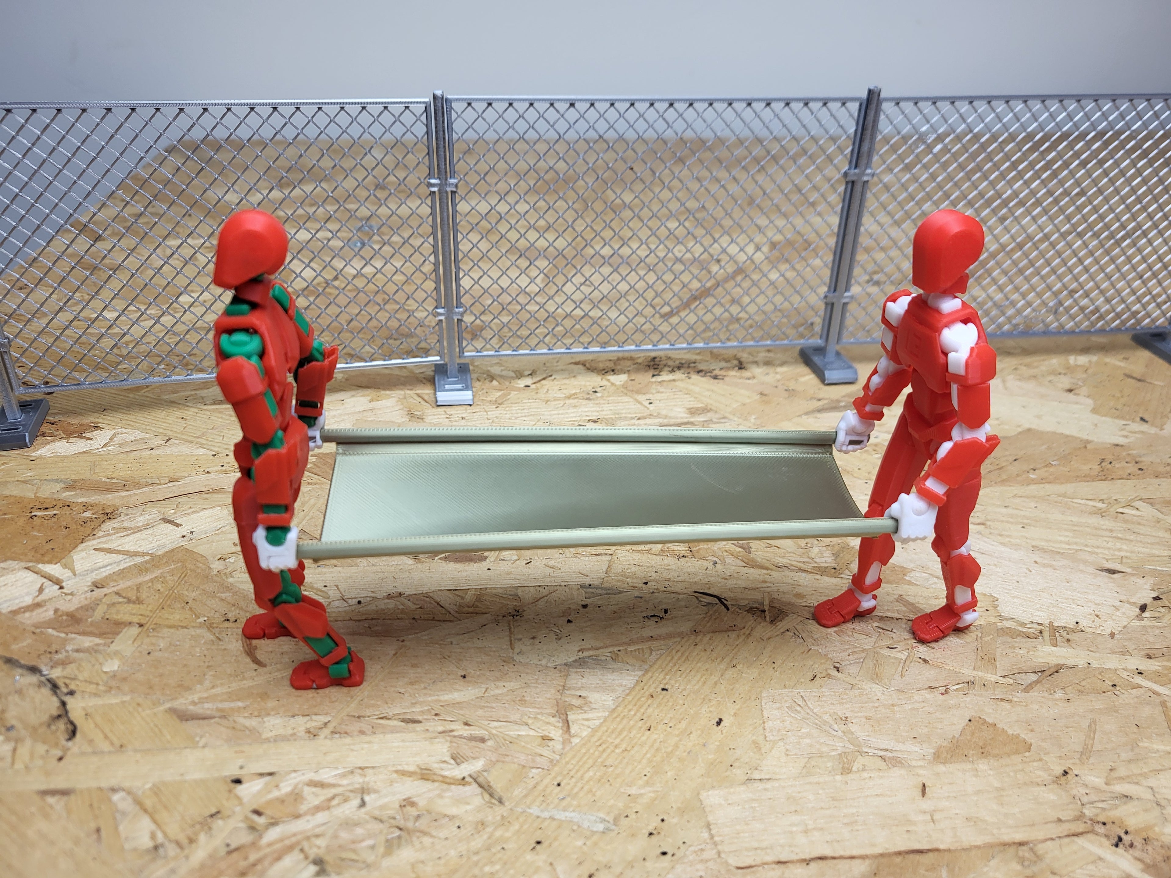 Military stretcher for Dummy 13
