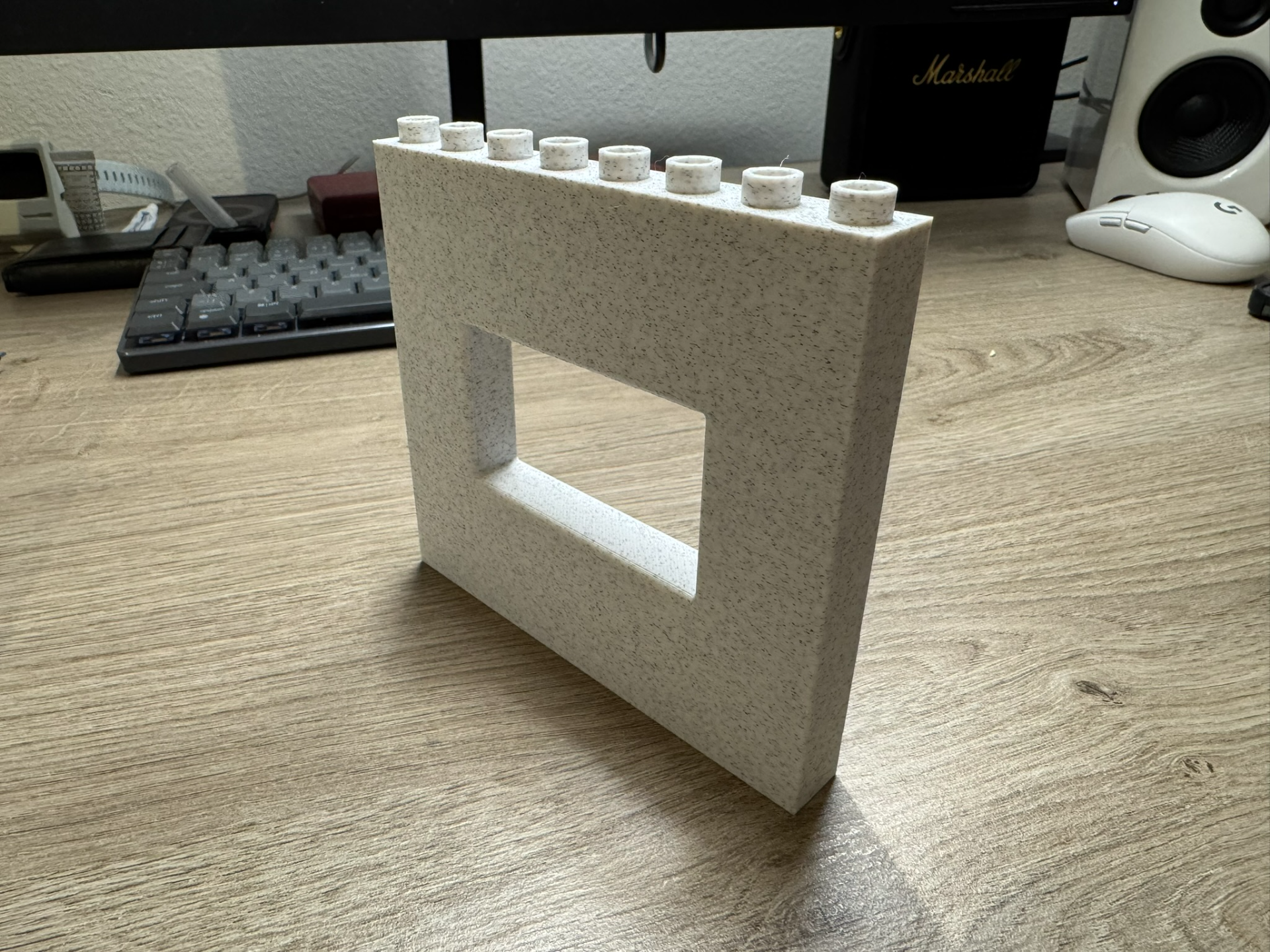 BRICK Walls 1x8, Duplo compatible