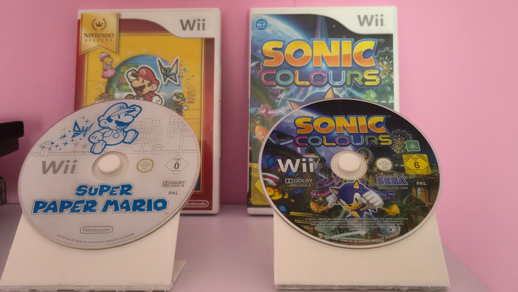 Angled Disc Showoff