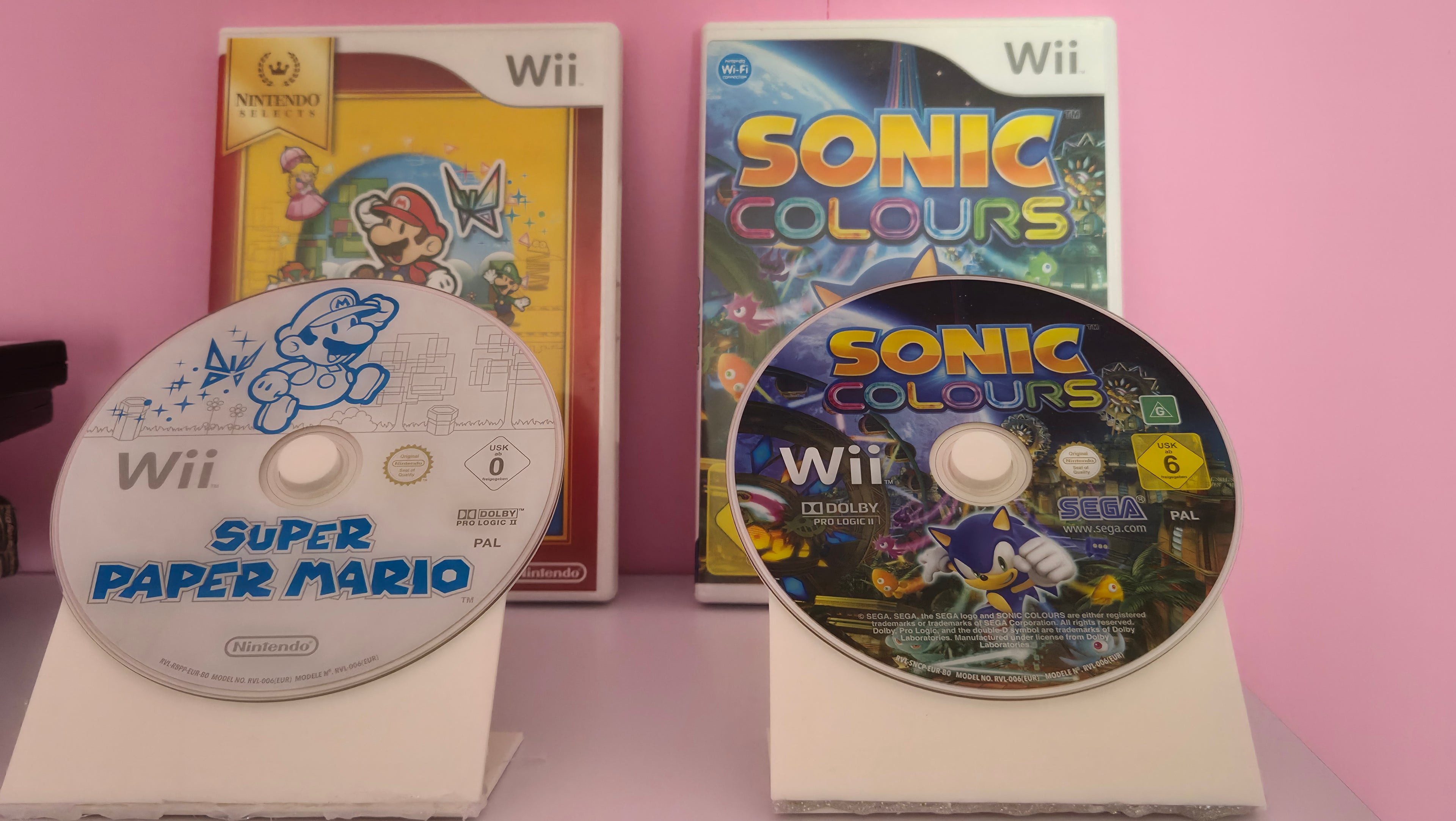 Angled Disc Showoff