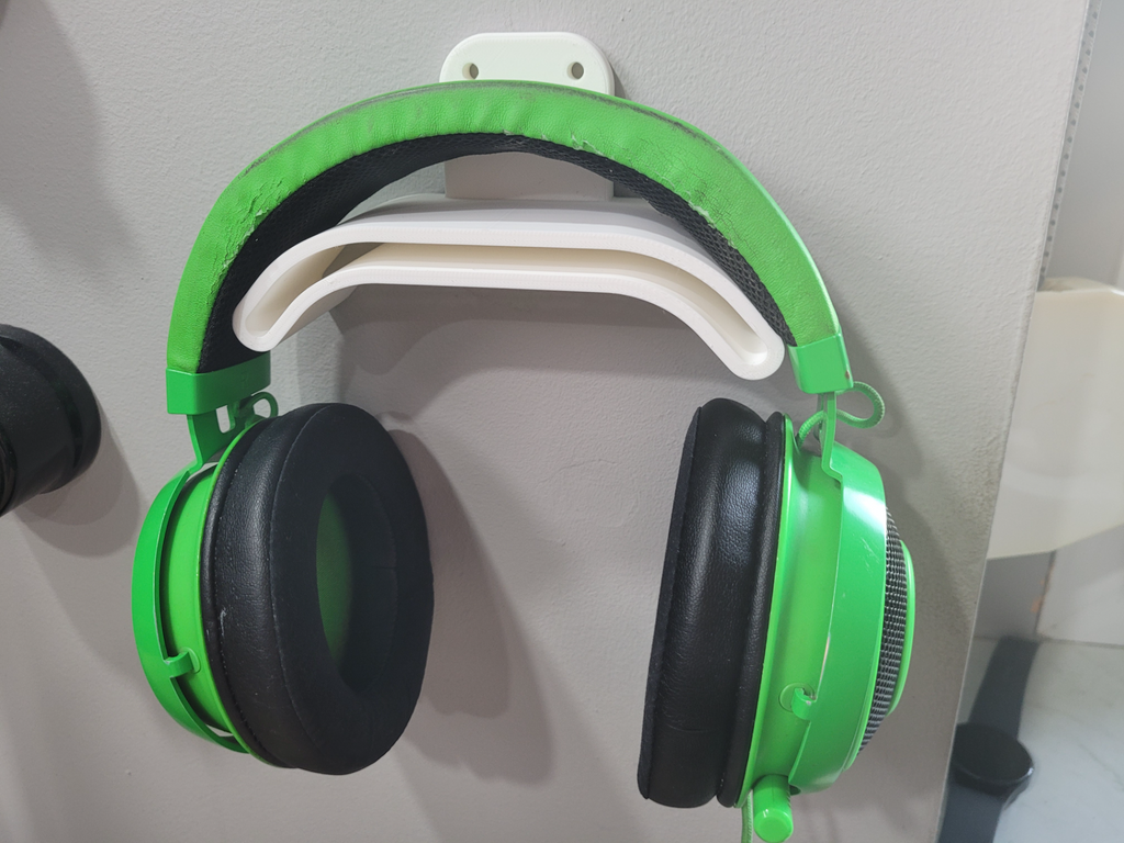 Simple Headphone Wall Holder