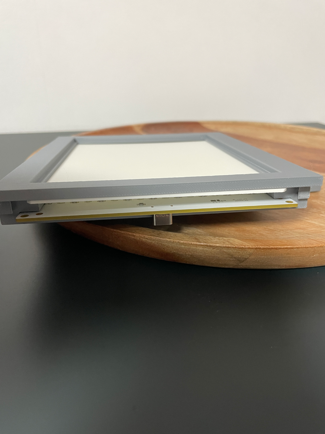 Picture Frame Lithophane Frame mit Verschluss