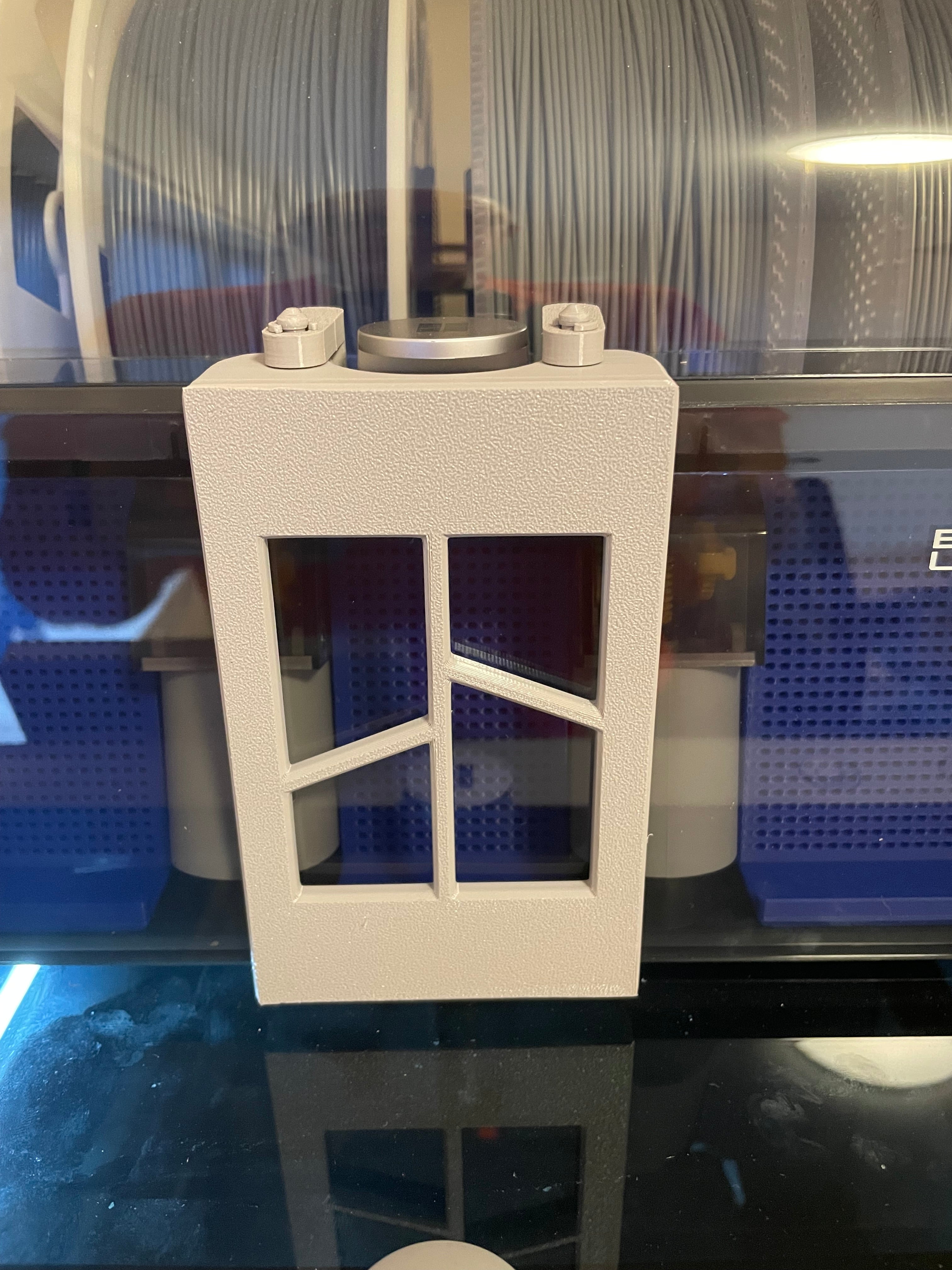 Bambu AMS lid latch