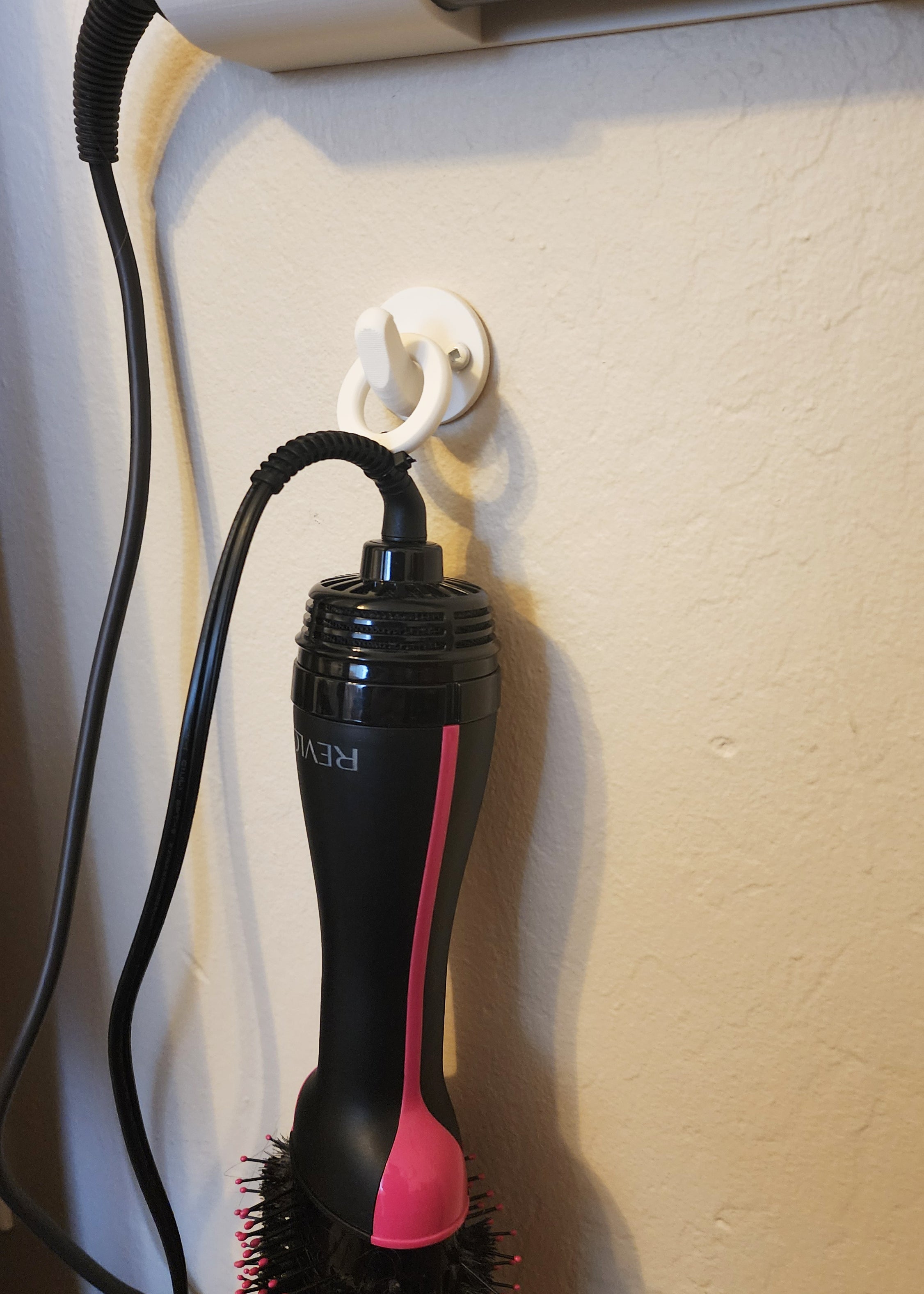 Hanging Hook & Zip-Tie Cord Ring