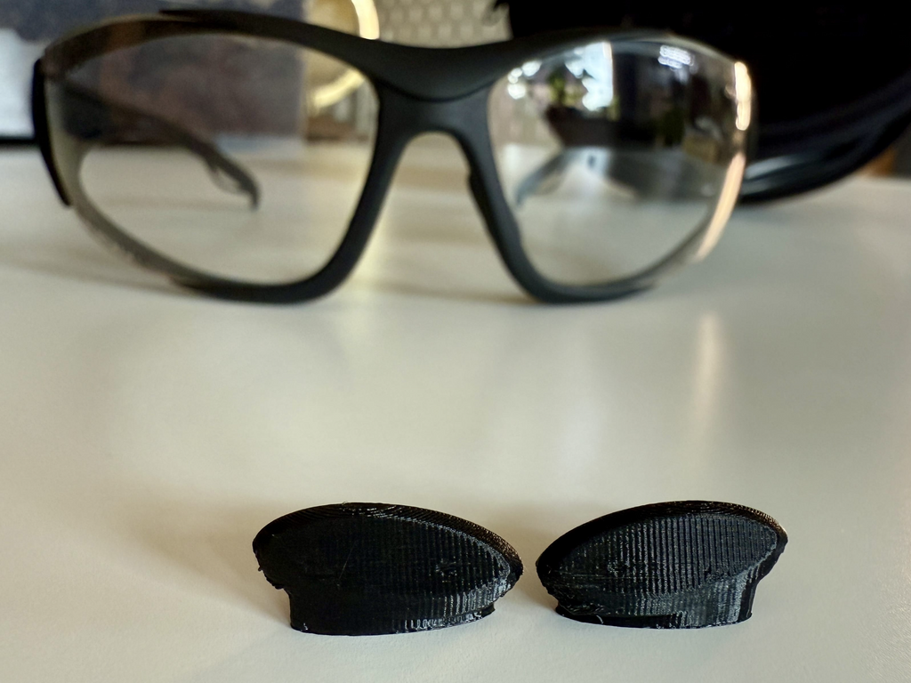 Bollé Rogue tactical goggles replacement nose pad