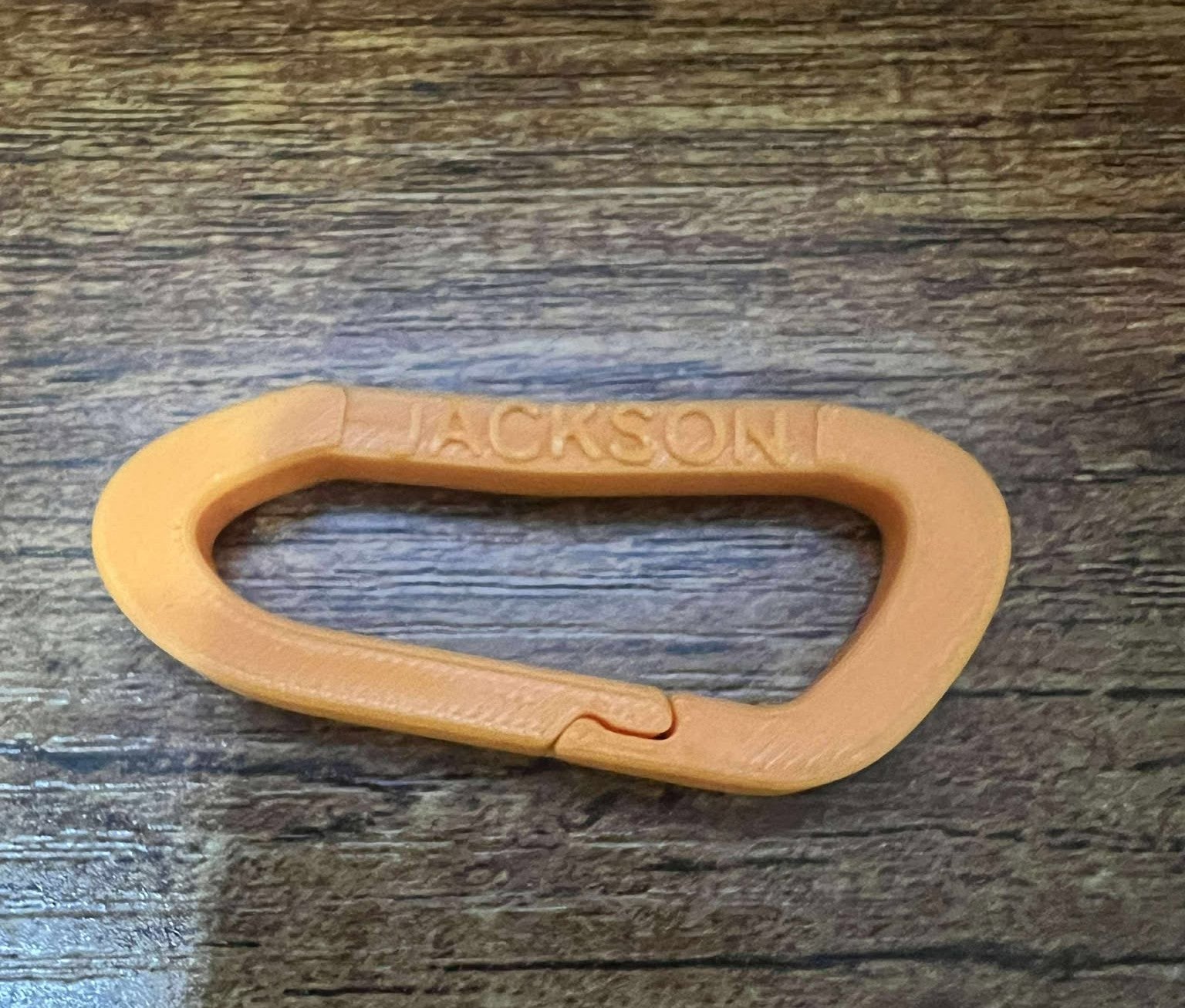 CUSTOMIZABLE CARABINERS