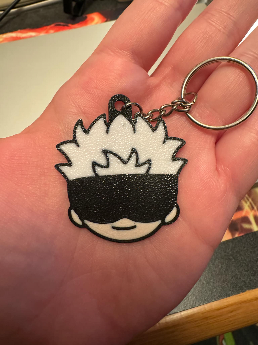 Satoru Gojo Magnet/Keychain