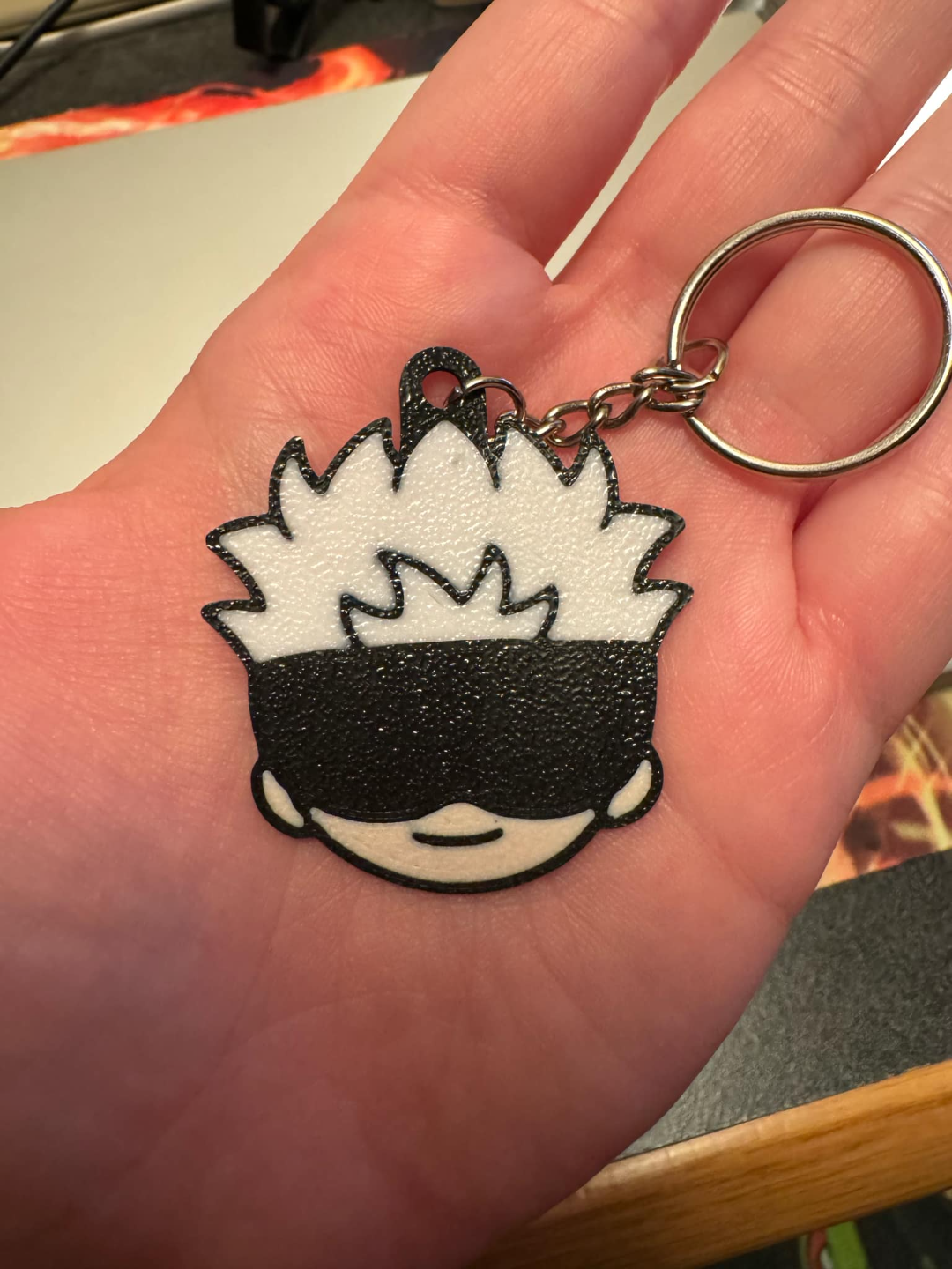 Satoru Gojo Magnet/Keychain