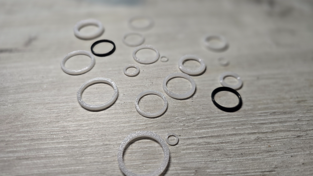 TPU Gasket drip irrigation bathroom seal or garden