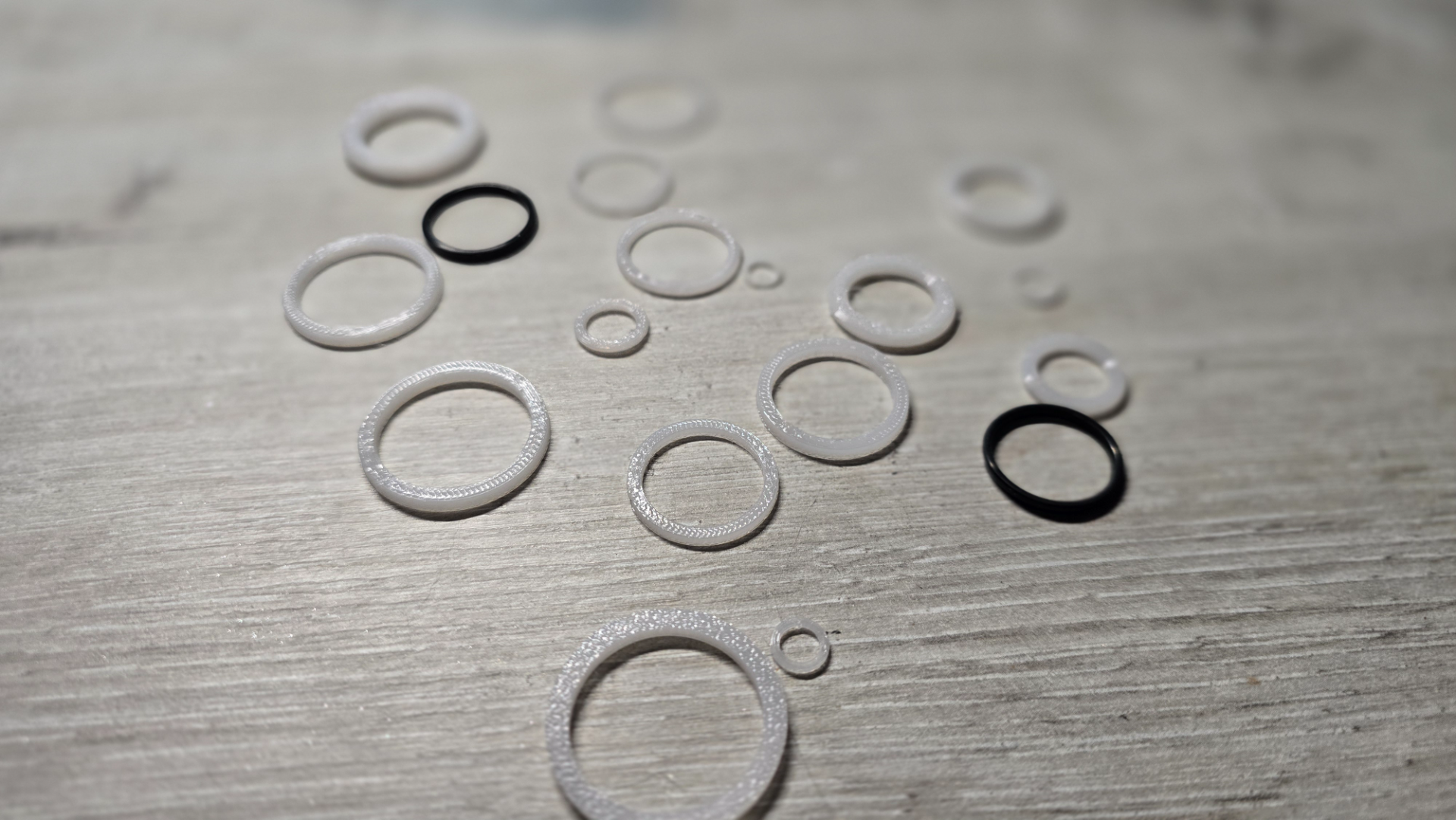 TPU Gasket drip irrigation bathroom seal or garden