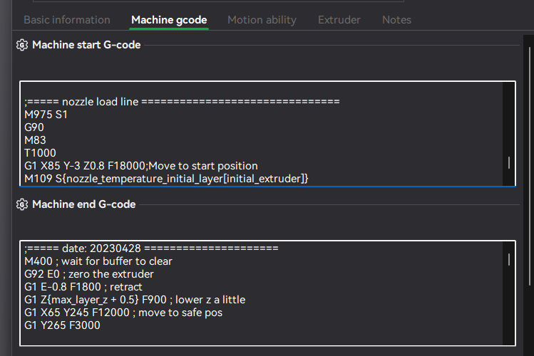 The Perfect Load Line for P1P/P1S