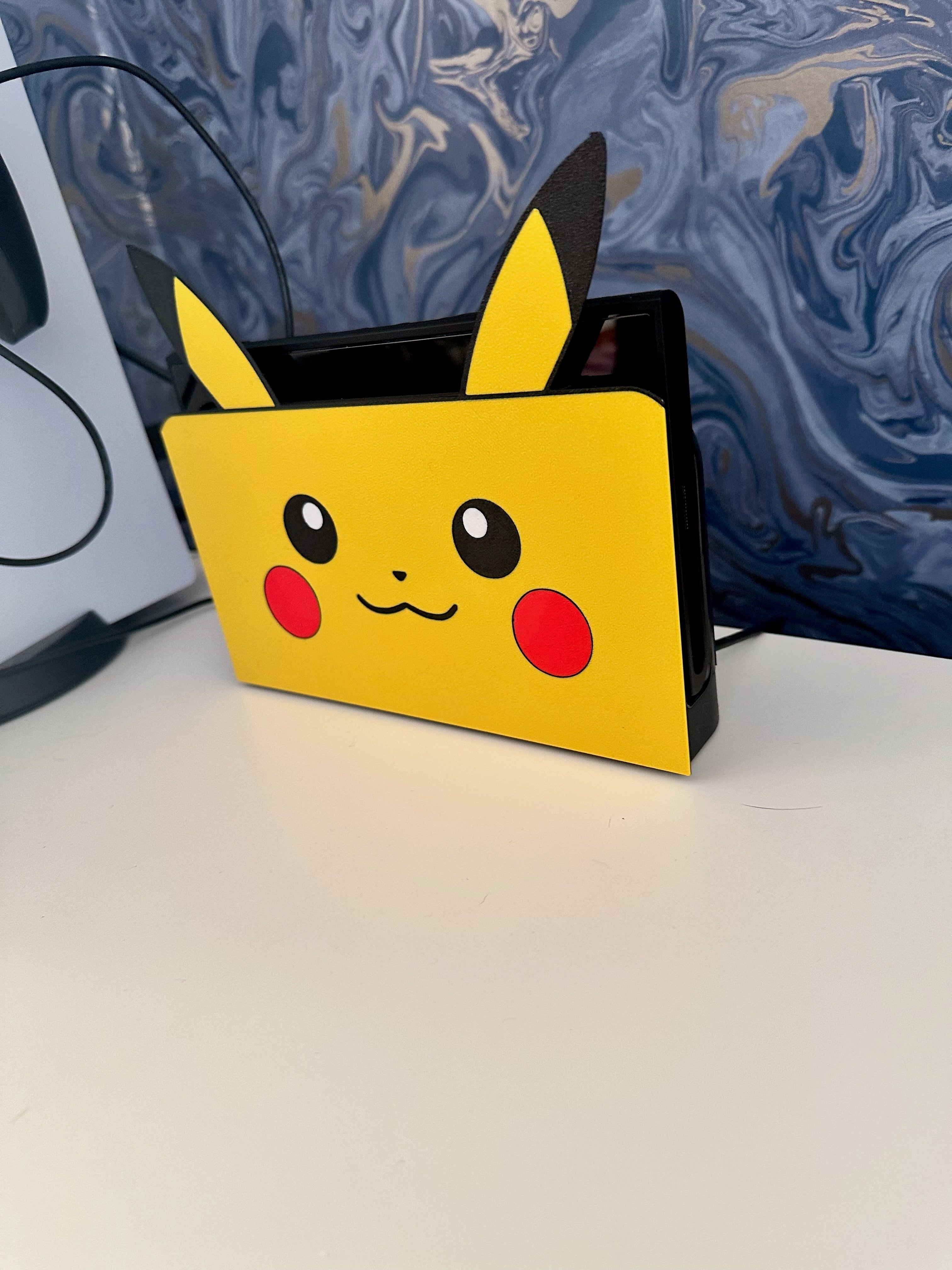 Nintendo Switch 2 Dock Pikachu Cover