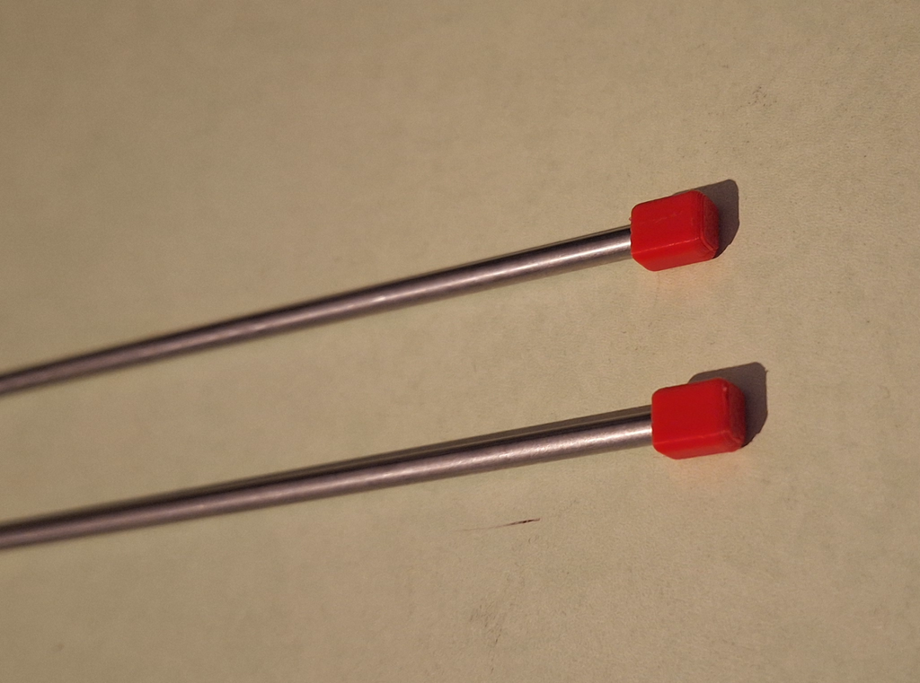 4mm Knitting Needle Cover/Pin