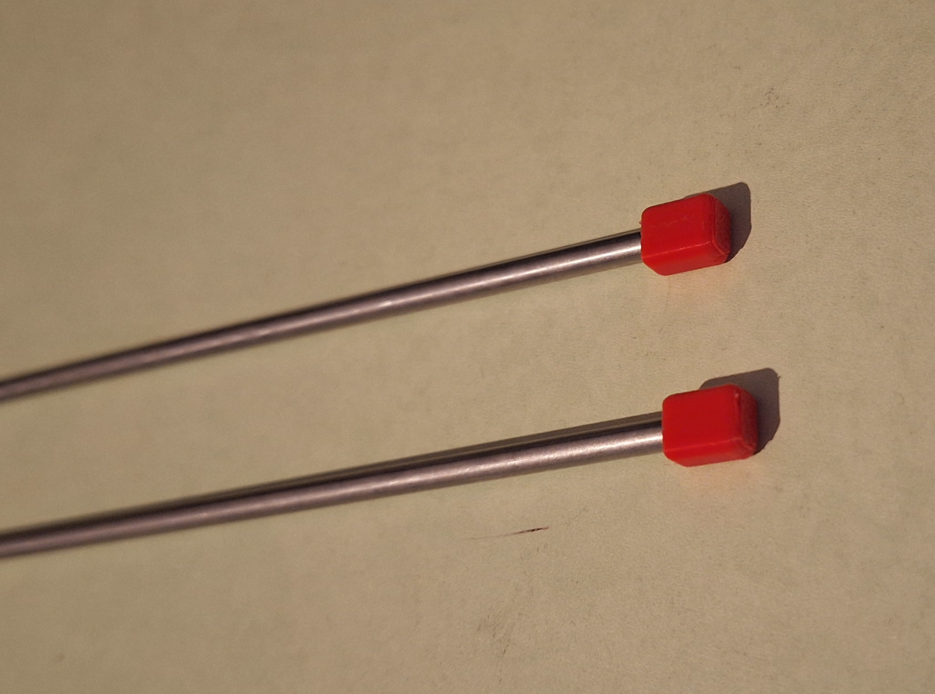 4mm Knitting Needle Cover/Pin
