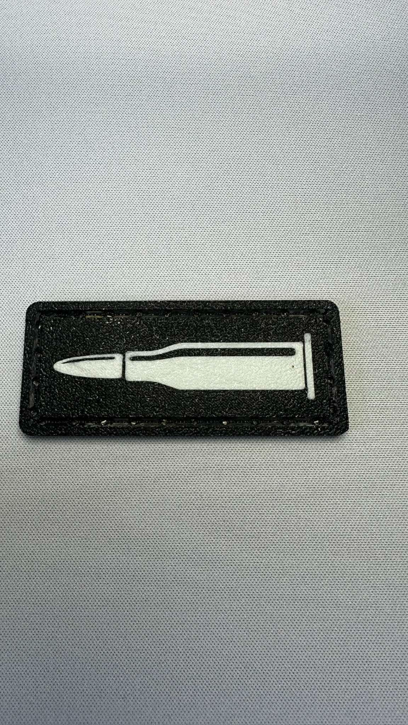 Cartridge patch V2 / Nášivka nabojnica V2