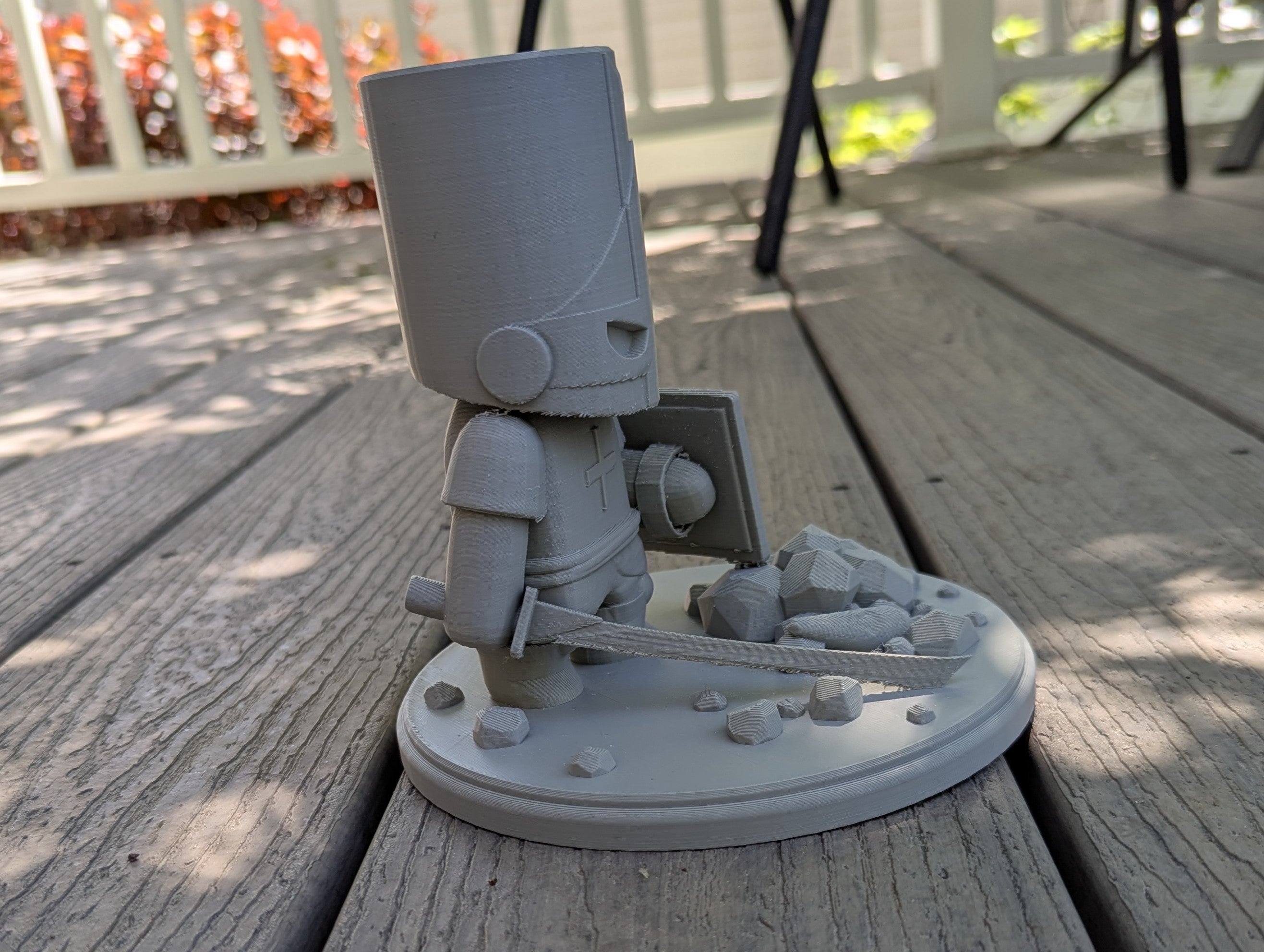 Castle Crasher Figure