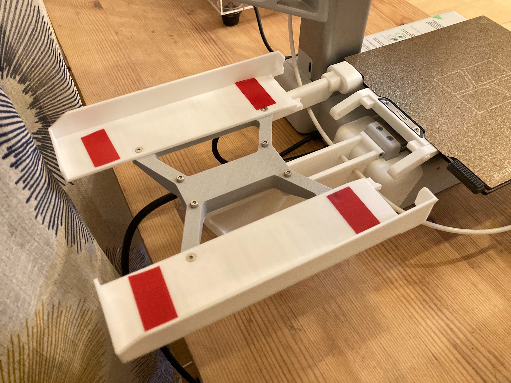 Auto build-plate changer for A1 mini