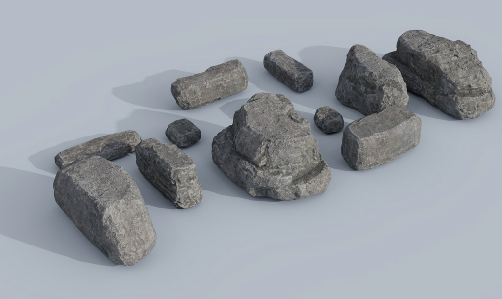 Modular Stone Pack