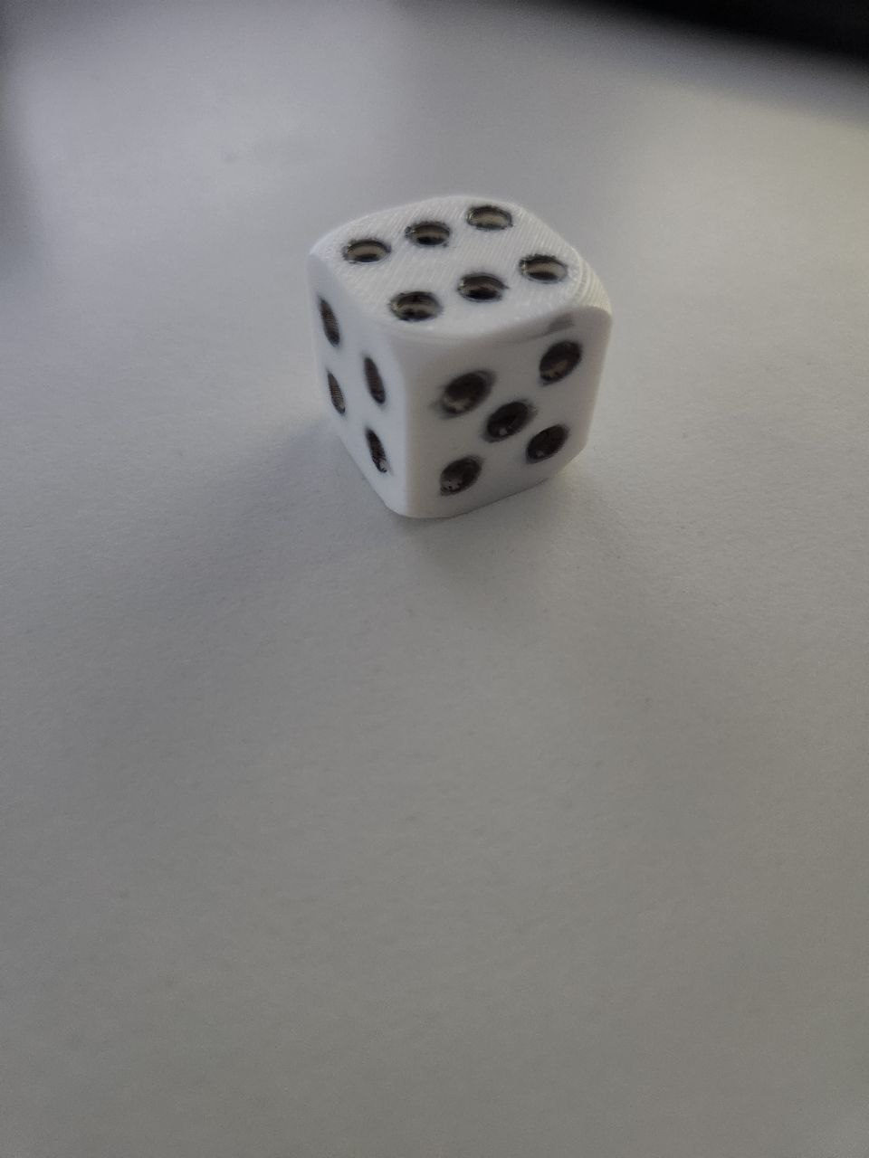 Cheater's Die 1 Cent (€) weighted