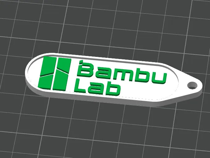 Customizable Logo Keychain Tag