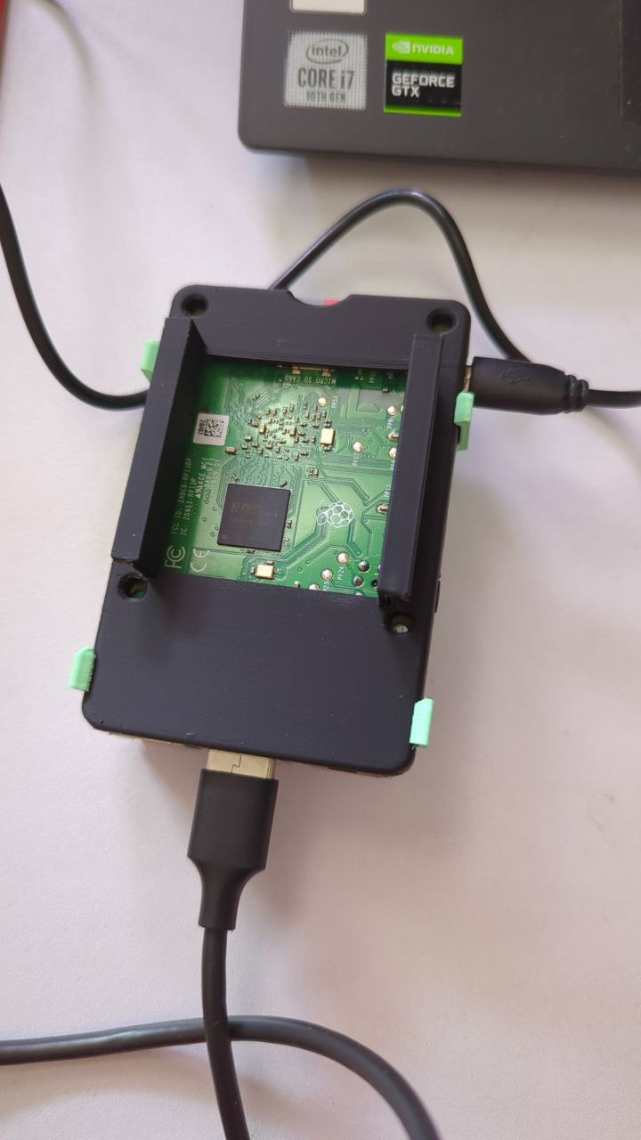 RPi Direct Fan Cooling Mounting Unit for Ender 3/ Ender 3 Pro