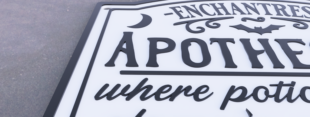 Apothecary Sign