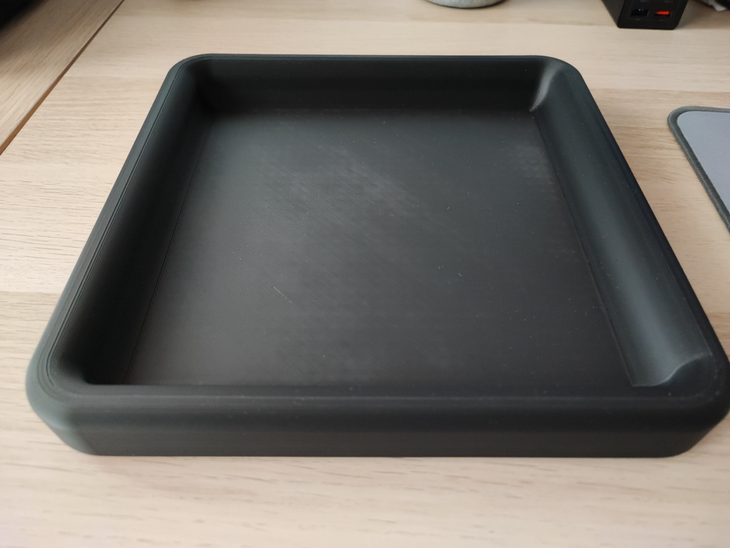 Minimalist Large Key Tray