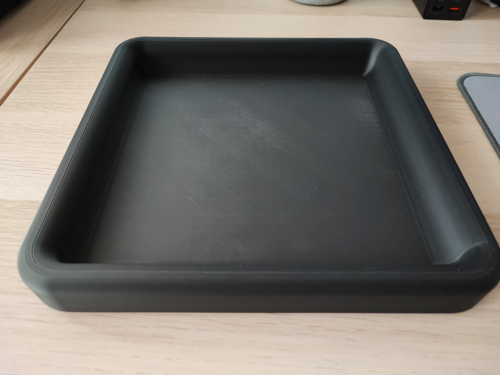 Minimalist Large Key Tray