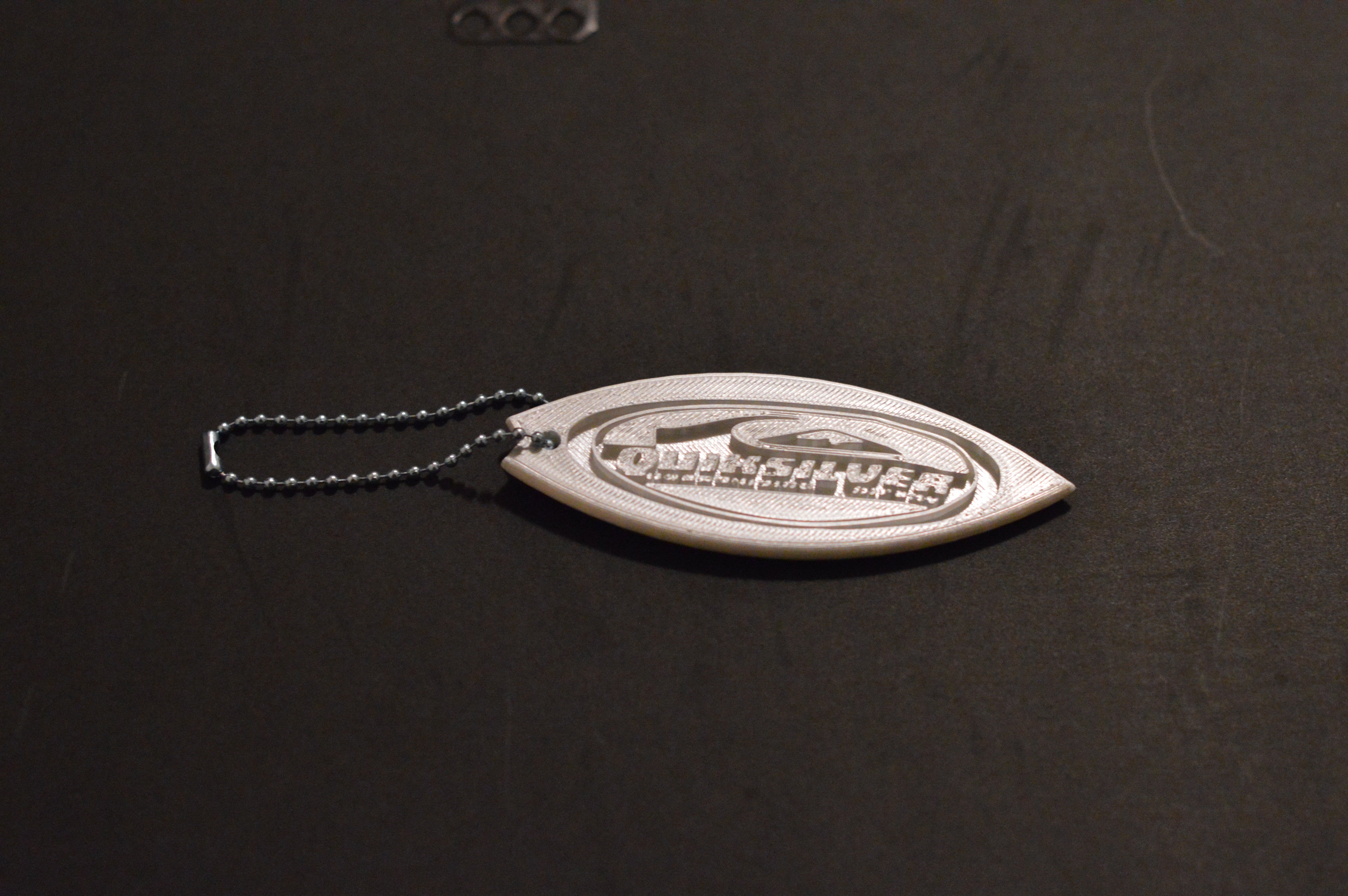 Quiksilver Keychain Surfboard