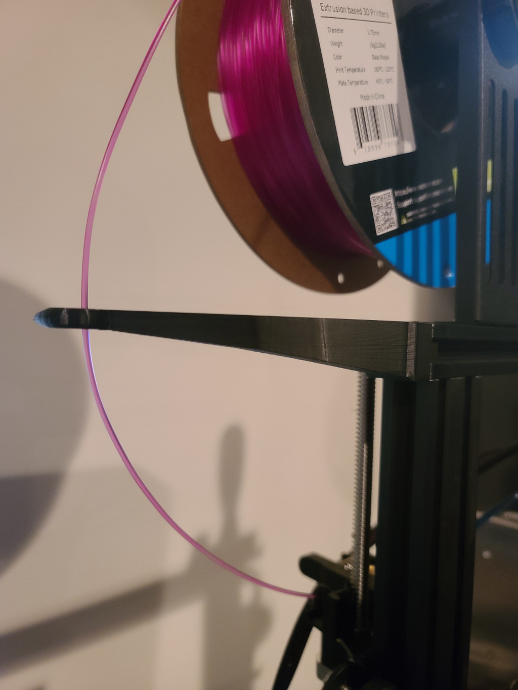 Ender 3 Upgrade - Filament Guide + Feet