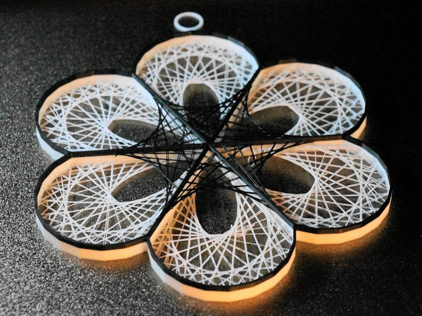StringArt Flower