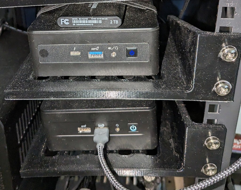 Server Rack 1U Mini Shelf