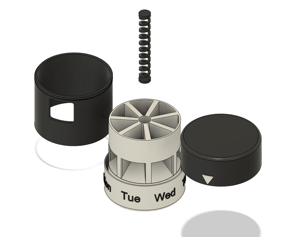 The Pill Dispenser